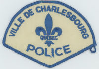 CANADA,QUEBEC,CHARLESBOURG POLICE 1